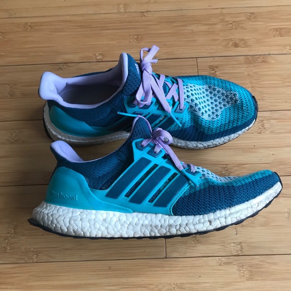 ultra boost clear green